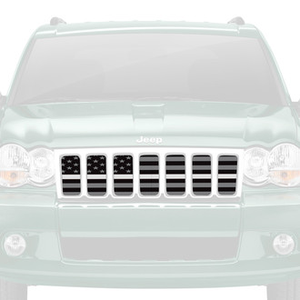 Dirty Acres® - 1-Pc American Tactical EMS Style Perforated Main Grille