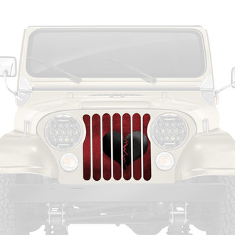 Dirty Acres® - 1-Pc Tainted Love Style Perforated Main Grille