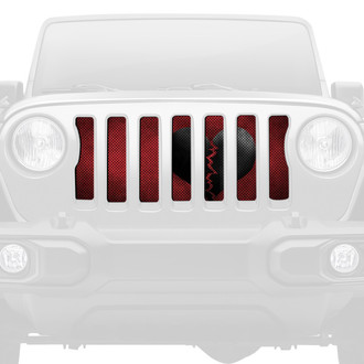 Dirty Acres® - 1-Pc Tainted Love Style Perforated Main Grille