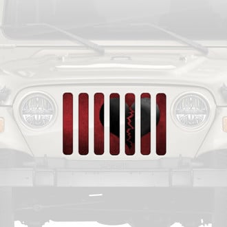 Dirty Acres® - 1-Pc Tainted Love Style Perforated Main Grille