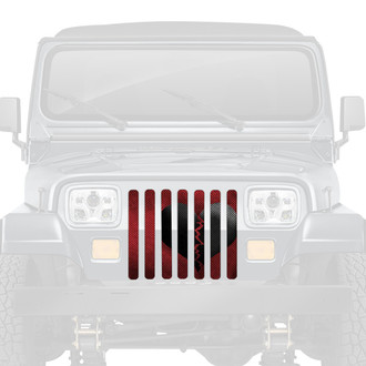 Dirty Acres® - 1-Pc Tainted Love Style Perforated Main Grille