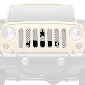 Dirty Acres® - 1-Pc Come and Take It Style Perforated Main Grille