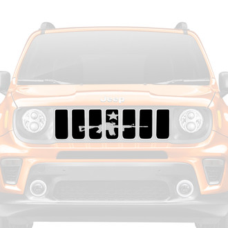 Dirty Acres® - 1-Pc Come and Take It Style Perforated Main Grille