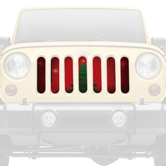 Dirty Acres® - 1-Pc O'Tannenbaum Style Perforated Main Grille