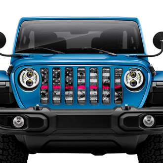 Dirty Acres® - 1-Pc American Tactical Dirty Grace Style Perforated Main Grille