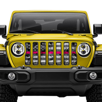 Dirty Acres® - 1-Pc American Tactical Dirty Grace Style Perforated Main Grille
