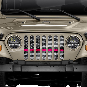 Dirty Acres® - 1-Pc American Tactical Dirty Grace Style Perforated Main Grille