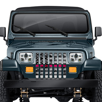 Dirty Acres® - 1-Pc American Tactical Dirty Grace Style Perforated Main Grille
