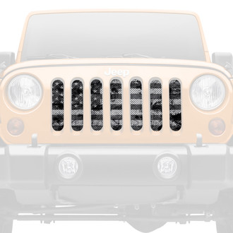 Dirty Acres® - 1-Pc Tactical Dirty Grace Style Perforated Main Grille
