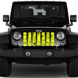 Dirty Acres® - 1-Pc Tennis Balls Style Perforated Main Grille