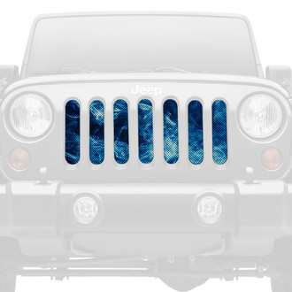 Dirty Acres® - 1-Pc UnderWater Smoke Style Perforated Main Grille