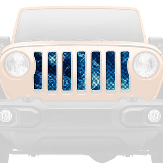 Dirty Acres® - 1-Pc UnderWater Smoke Style Perforated Main Grille