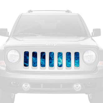 Dirty Acres® - 1-Pc UnderWater Smoke Style Perforated Main Grille