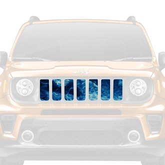 Dirty Acres® - 1-Pc UnderWater Smoke Style Perforated Main Grille