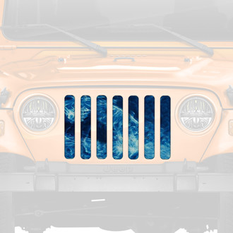Dirty Acres® - 1-Pc UnderWater Smoke Style Perforated Main Grille