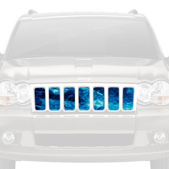 Dirty Acres® - 1-Pc UnderWater Smoke Style Perforated Main Grille