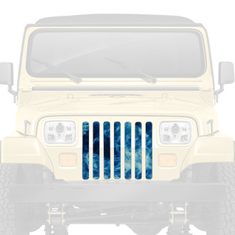 Dirty Acres® - 1-Pc UnderWater Smoke Style Perforated Main Grille