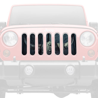 Dirty Acres® - 1-Pc Valhalla Style Perforated Main Grille