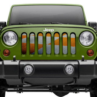 Dirty Acres® - 1-Pc Sport Style Perforated Main Grille