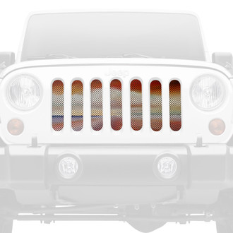 Dirty Acres® - 1-Pc Walk on the Beach Style Perforated Main Grille