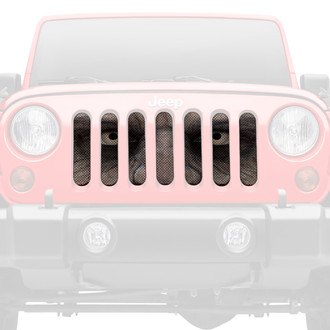 Dirty Acres® - 1-Pc Walking Dead Style Perforated Main Grille
