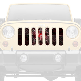 Dirty Acres® - 1-Pc Warped Style Perforated Main Grille