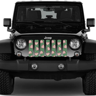 Dirty Acres® - 1-Pc Christmas Tree Cakes Style Perforated Main Grille