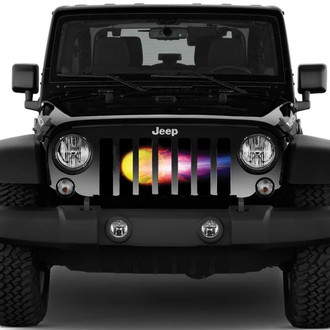 Dirty Acres® - 1-Pc You Got Served Style Perforated Main Grille