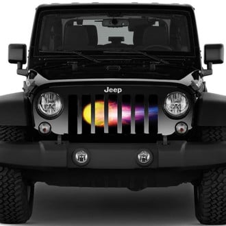 Dirty Acres® - 1-Pc You Got Served Style Perforated Main Grille