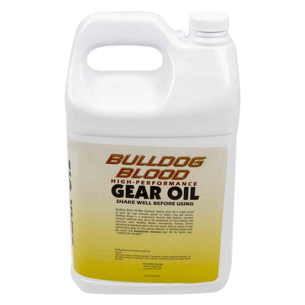 Diversified Machine® - Bulldog Blood™ SAE 75W-90 High Performance Gear Oil
