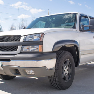 DIY Solutions® - OE Style Front and Rear Fender Flares