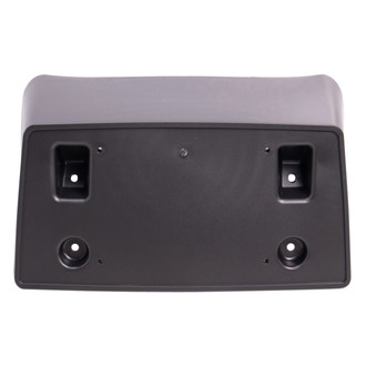 DIY Solutions® - Black Front License Plate Bracket