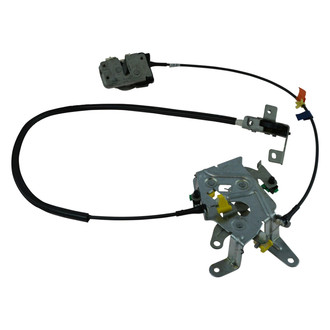DIY Solutions® - Rear Upper and Lower Passenger Side Door Latch Assembly