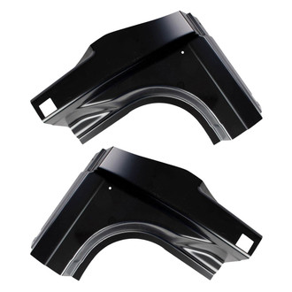 DIY Solutions® - Lower Driver and Passenger Side Body C-Pillar Set