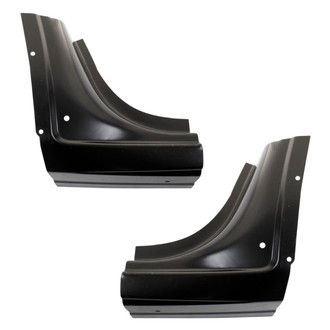 DIY Solutions® - Lower Driver and Passenger Side Body C-Pillar Set