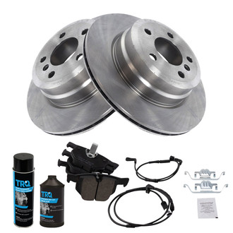DIY Solutions® - Rear Disc Brake Kit with Ceramic Pads