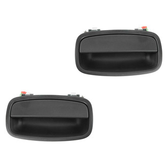 DIY Solutions® - Rear Driver and Passenger Side Exterior Door Handle Set
