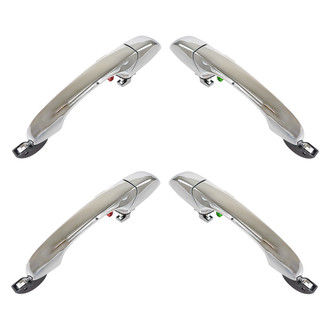 DIY Solutions® - Front and Rear Driver and Passenger Side Exterior Door Handle Set