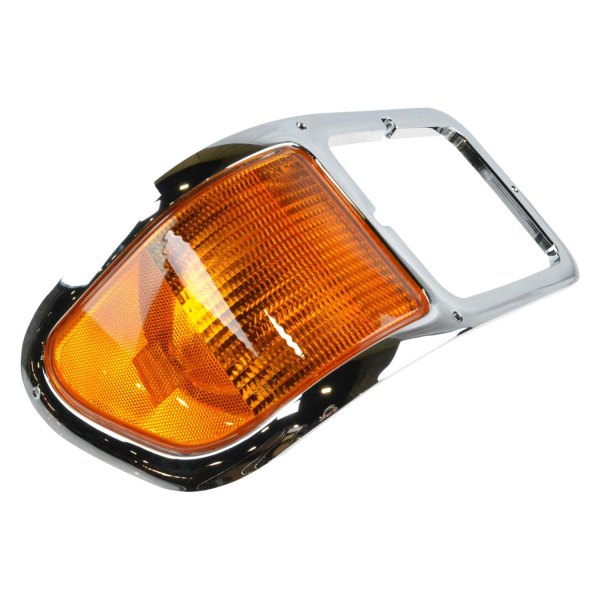 DIY Solutions® - Passenger Side Chrome Headlight Bezel with Turn Signal/Corner Light