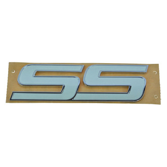 DIY Solutions® - "SS" White Side Body Emblem