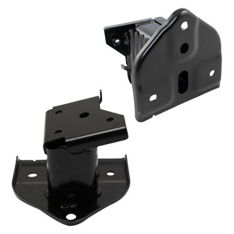DIY Solutions® - Rear Driver and Passenger Side Bumper Reinforcement Bracket Set