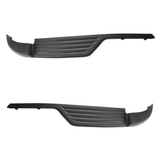 DIY Solutions® - Rear Driver and Passenger Side Bumper Step Pad Set