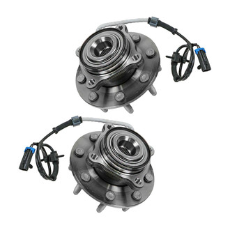 DIY Solutions® - Front Driver and Passenger Side Wheel Bearing and Hub Assembly