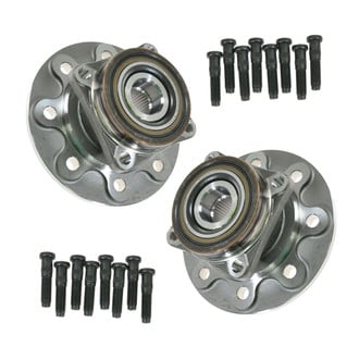 DIY Solutions® - Front Driver and Passenger Side Wheel Bearing and Hub Assembly