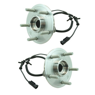 DIY Solutions® - Front Driver and Passenger Side Wheel Bearing and Hub Assembly