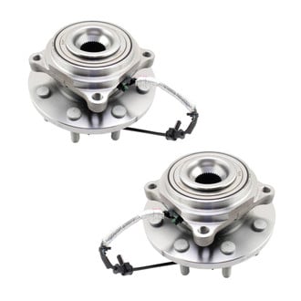 DIY Solutions® - Front Driver and Passenger Side Wheel Bearing and Hub Assembly