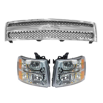 DIY Solutions® - Driver and Passenger Side Replacement Headlights