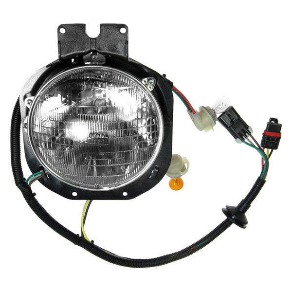 DIY Solutions® - Driver Side Outer Replacement Headlight