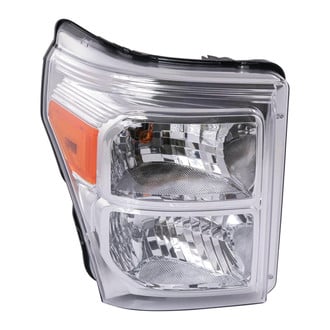 DIY Solutions® - Passenger Side Replacement Headlight (Standard Line)