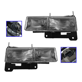 DIY Solutions® - Factory Replacement Headlights